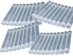 Set van 200 plastic reageerbuisjes (10 ml, PP, met schroefd, Verzenden, Nieuw