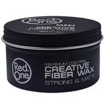 Red One Creative Fiber Wax 100ml, Bijoux, Sacs & Beauté, Beauté | Soins des cheveux, Verzenden