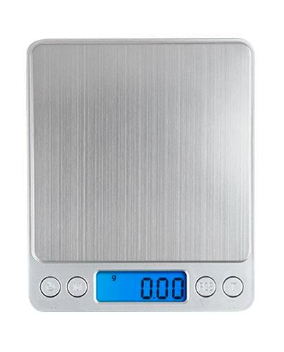 Fuzion PT Weegschaal Silver 500g – 0,01g, Verzamelen, Rookartikelen, Aanstekers en Luciferdoosjes, Nieuw, Verzenden