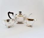 Theeservies - Antique Art Deco A1 Silver Plated Tea Service, Antiek en Kunst