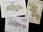 Caribbean - Veel van 3 - Caraïben, Antillen, Martinique,, Nieuw