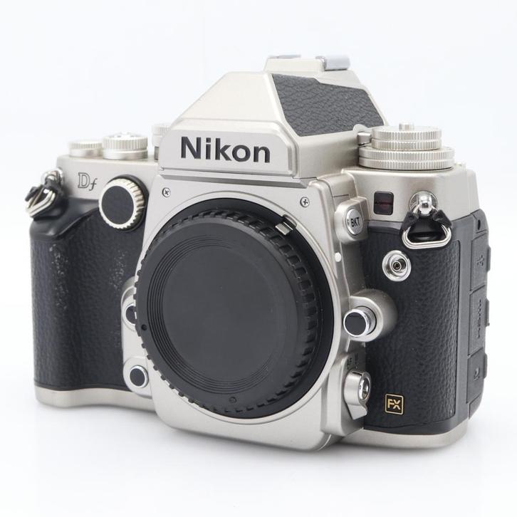 Nikon Df body zilver | Tweedehands, Audio, Tv en Foto, Fotocamera's Digitaal, Zo goed als nieuw, Nikon, Verzenden