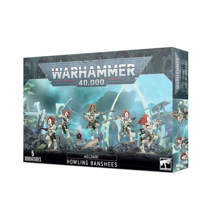 Aeldari Howling Banshees (Warhammer 40.000 nieuw), Hobby en Vrije tijd, Wargaming, Ophalen of Verzenden