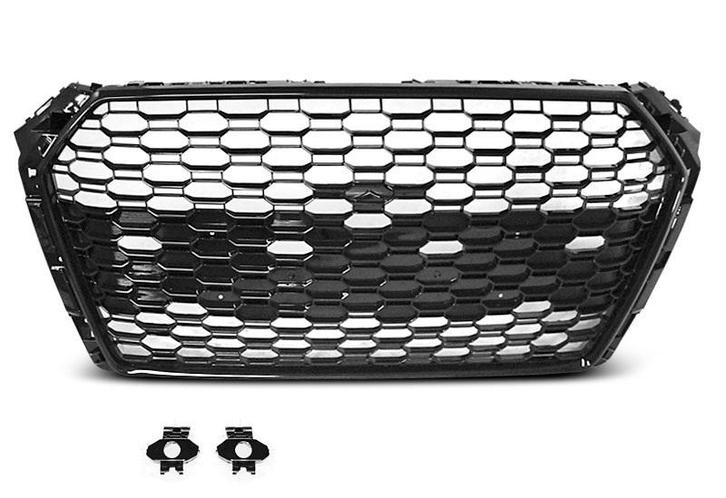 Grill | Audi | A4 15-19 4d sed. / A4 Avant 15- 5d sta. | B9, Auto-onderdelen, Carrosserie, Nieuw, Audi, Verzenden