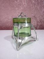 Art nouveau Urania Peter Bherens - Pot de confiture - Zilver, Antiek en Kunst