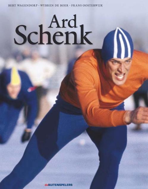 Ard Schenk 9789071359156, Livres, Livres de sport, Envoi