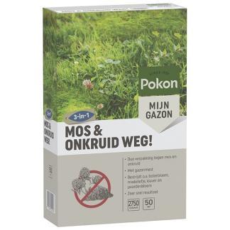 Onkruid en mos verwijderaar gazon | Pokon | 50 m², Jardin & Terrasse, Pesticides, Envoi