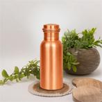 Puur koperen waterfles mat ± 500 ml (zware uitvoering 230, Ophalen of Verzenden