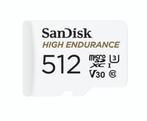 SanDisk microSDXC High Endurance Monitoring 512GB, Class..., Audio, Tv en Foto, Foto | Geheugenkaarten, Verzenden, Nieuw