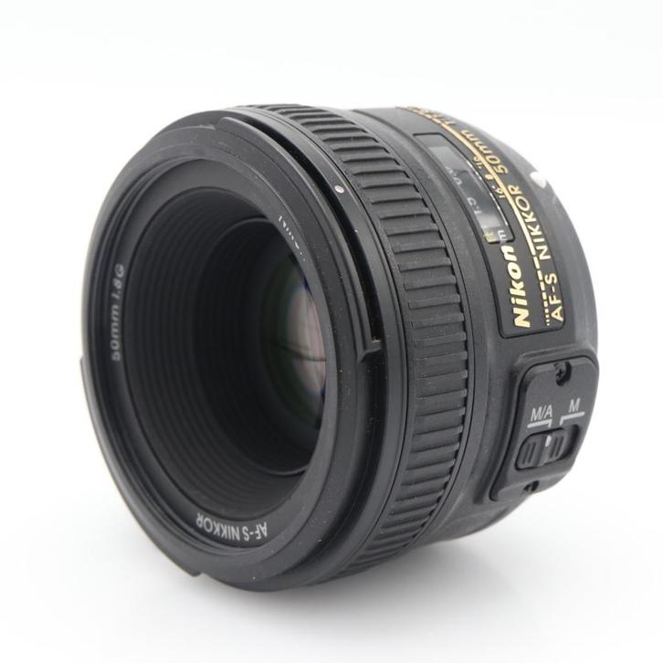 Nikon AF-S 50mm F/1.8G | Tweedehands, Audio, Tv en Foto, Foto | Lenzen en Objectieven, Zo goed als nieuw, Verzenden