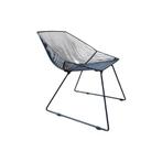 The Bunny Wire Lounge Chair - Wire Chair - Buisframe Stoel