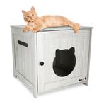 MaxxPet Houten Kattenhuis 30x30x30cm (Katten toebehoren), Ophalen of Verzenden, Nieuw