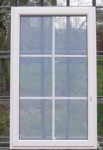 pvc raam , chassis , venster , kozijn 106 x 177 creme 9001, 75 tot 150 cm, Kunststof, Raamkozijn, Nieuw