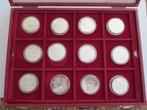 Penning - Belgishe Muntclub - France - Complete Set of 12, Postzegels en Munten