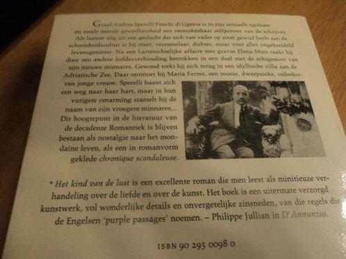 Kind van de lust 9789029500982 Gabriele DAnnunzio, Boeken, Overige Boeken, Gelezen, Verzenden