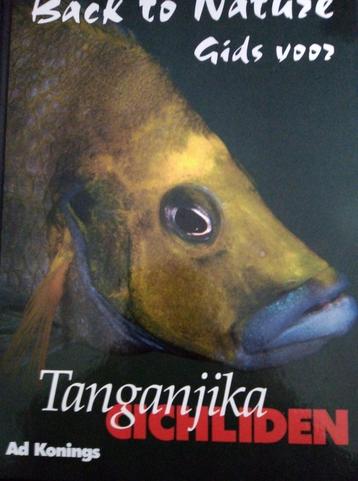 Tanganjika cichliden 9789080600027 A. Konings, Verzenden, A. Konings