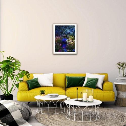 Viet Ha Tran - Lost in landscape no 8, Antiek en Kunst, Kunst | Schilderijen | Modern