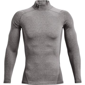 Under Armour CG Armour Comp Mock-Gray - Maat XL, Under Armour, Ophalen of Verzenden, Grijs, Maat 56/58 (XL)
