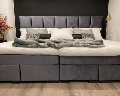 Kingsize Familie Boxspring XXL, Huis en Inrichting, Slaapkamer | Boxsprings