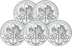 5 Troy Ounce - Argent .999 - Philharmonique 2026 - 155,5, Timbres & Monnaies