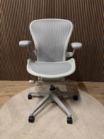 Herman Miller Aeron Remastered Mineral - Witte Bureaustoel!, Huis en Inrichting, Bureaustoelen, Verzenden, Wit, Nieuw, Bureaustoel