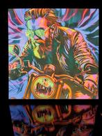 M.R. Arroyo - Viajando en moto a través del color