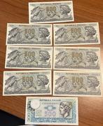 Italie. - 17 banconote Lire - anni vari. Inclusa 20.000