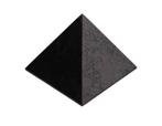 Shungiet Piramide - Hoogte: 10 cm - Breedte: 10 cm- 685 g -