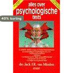 Alles over psychologische tests 9789020457131, Boeken, Verzenden, Gelezen, J.J.R. van Minden