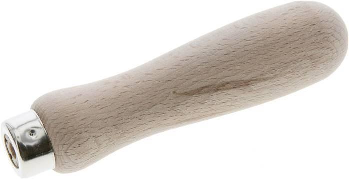 Manche de lime en bois de 120 mm pour lime de 250 mm [5, Bricolage & Construction, Outillage | Outillage à main, Envoi