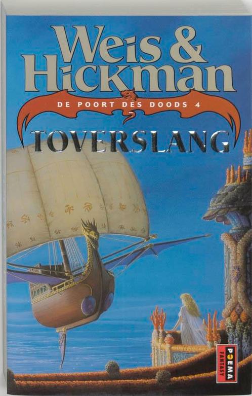 Toverslang / De Poort des Doods / 4 9789024537396 T. Hickman, Boeken, Thrillers, Gelezen, Verzenden