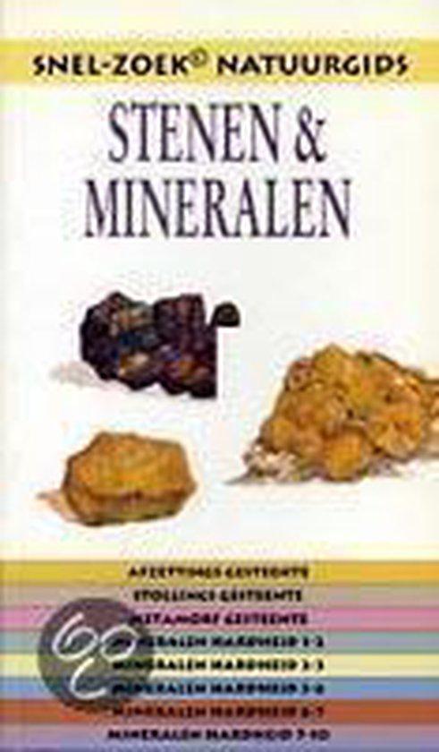 Stenen & mineralen / Snel-zoek natuurgids 9789038902944, Livres, Science, Envoi