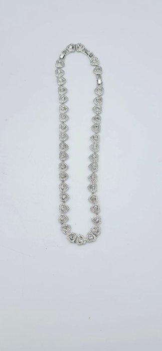 Swarovski - Kraag Ariana Grande van Swarovski-kristallen en, Antiek en Kunst, Curiosa en Brocante