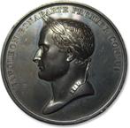 France. Napoléon I (1804-1814). Historical Medal 1802 A.D., Postzegels en Munten