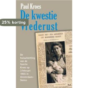 De kwestie Vrederust 9789492133021 Paul Kroes, Verzenden, Paul Kroes