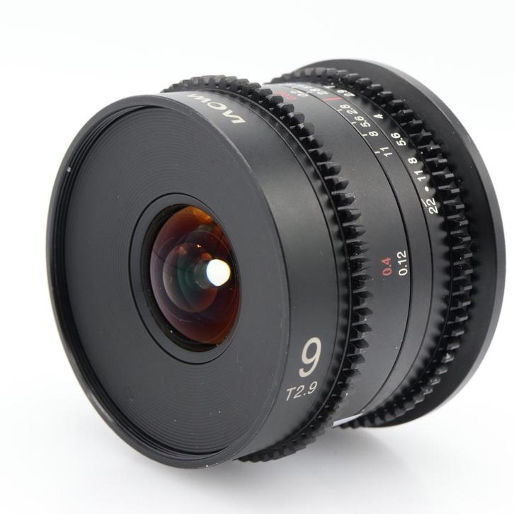 Laowa 9mm f/2.8 Zero-D Canon RF | Tweedehands, TV, Hi-fi & Vidéo, Photo | Lentilles & Objectifs, Envoi