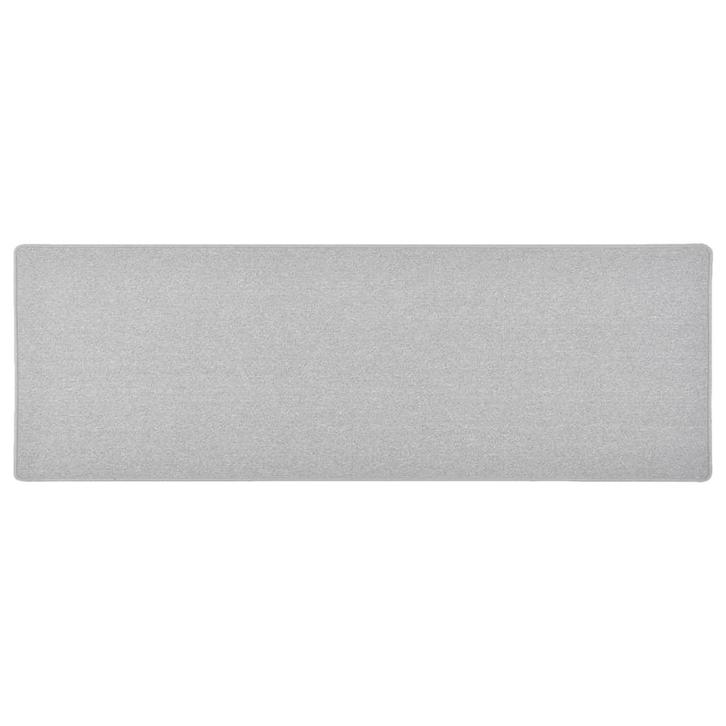 vidaXL Tapijtloper 50x150 cm lichtgrijs, Huis en Inrichting, Stoffering | Tapijten en Vloerkleden, Nieuw, Verzenden