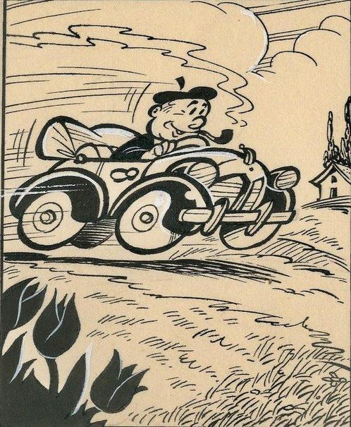 Voges, Carol - 1 Original strip - Jimmy Brown - (jaren 1940), Livres, BD