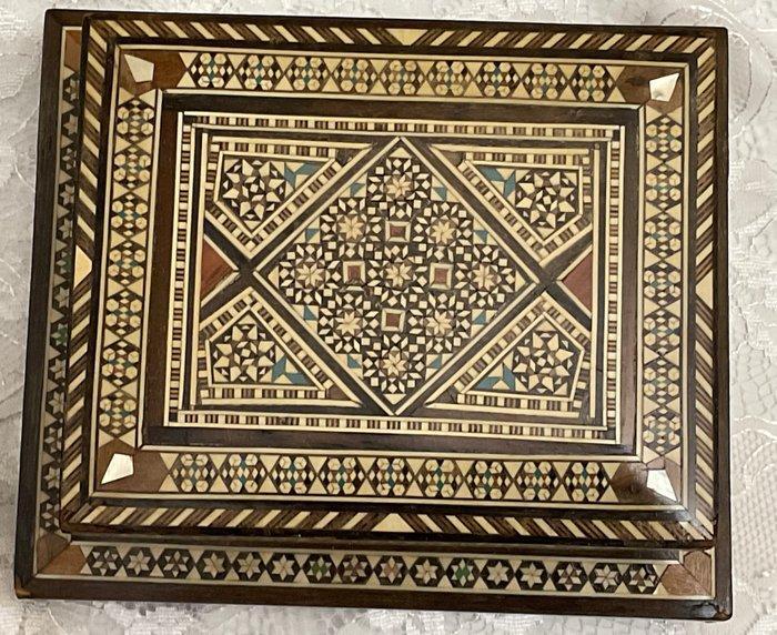 Sankyo - Muziekdoos - India - 1940-1950 - Carillon, Antiek en Kunst, Curiosa en Brocante