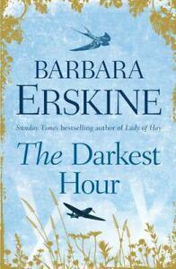 The darkest hour by Barbara Erskine (Paperback), Boeken, Overige Boeken, Gelezen, Verzenden
