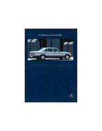 1990 MERCEDES BENZ S KLASSE BROCHURE NEDERLANDS, Boeken, Ophalen of Verzenden, Nieuw