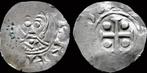1027-1054 Netherlands Utrecht Bisdom Bernold Ar denar zilver, België, Verzenden