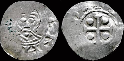 1027-1054 Netherlands Utrecht Bisdom Bernold Ar denar zilver, Timbres & Monnaies, Monnaies | Europe | Monnaies non-euro, Envoi