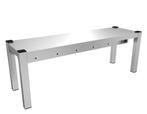 Etagere | RVS | 1 Niveau | Diepte 300 | Hoogte 350 |, Verzenden, Nieuw in verpakking