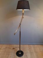 Lampadaire - Laiton - Bras oscillant