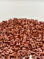 Lego Stenen - Lego plate 1x1 bruin 750 stuks NIEUW, Nieuw