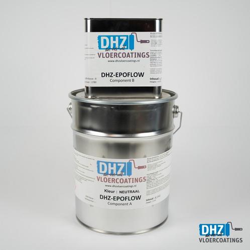 Epoxy Gietvloer - Gietcoating in elke kleur! 10kg  119,50, Doe-het-zelf en Bouw, Verf, Beits en Lak, Verf, Nieuw, Verzenden