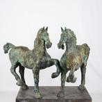 Harry Storms - Two Horses, Antiek en Kunst, Kunst | Schilderijen | Modern