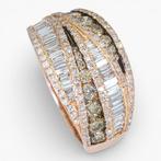 Zonder minimumprijs - Ring - 14 karaat HRD, Roségoud -, Handtassen en Accessoires, Ringen, Nieuw