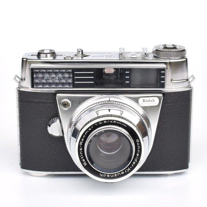 Kodak Retina automatic I + Schneider-Kreuznach Retina-Reomar, TV, Hi-fi & Vidéo, Appareils photo analogiques